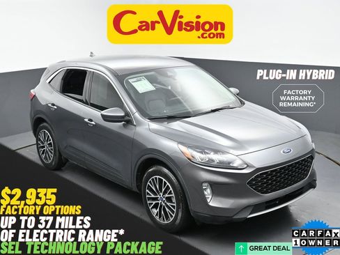 Used 2022 Ford Escape SEL w/ Technology Package image 1