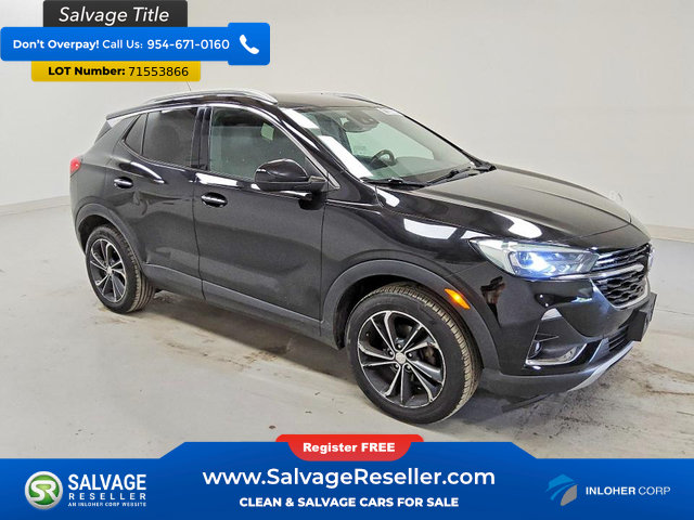 Used 2021 Buick Encore GX Essence AWD/4WD image 5