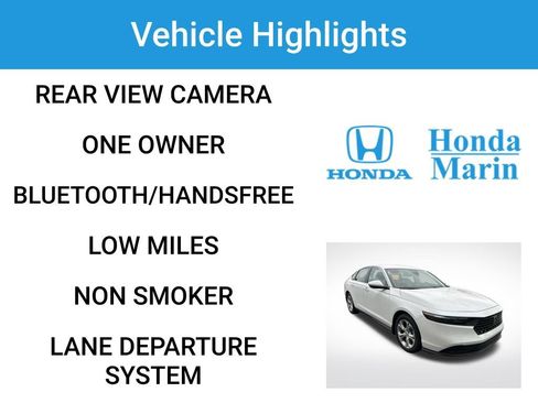 Used 2025 Honda Accord LX image 2