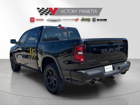 New 2026 RAM 1500 Laramie w/ Night Edition AWD/4WD image 3