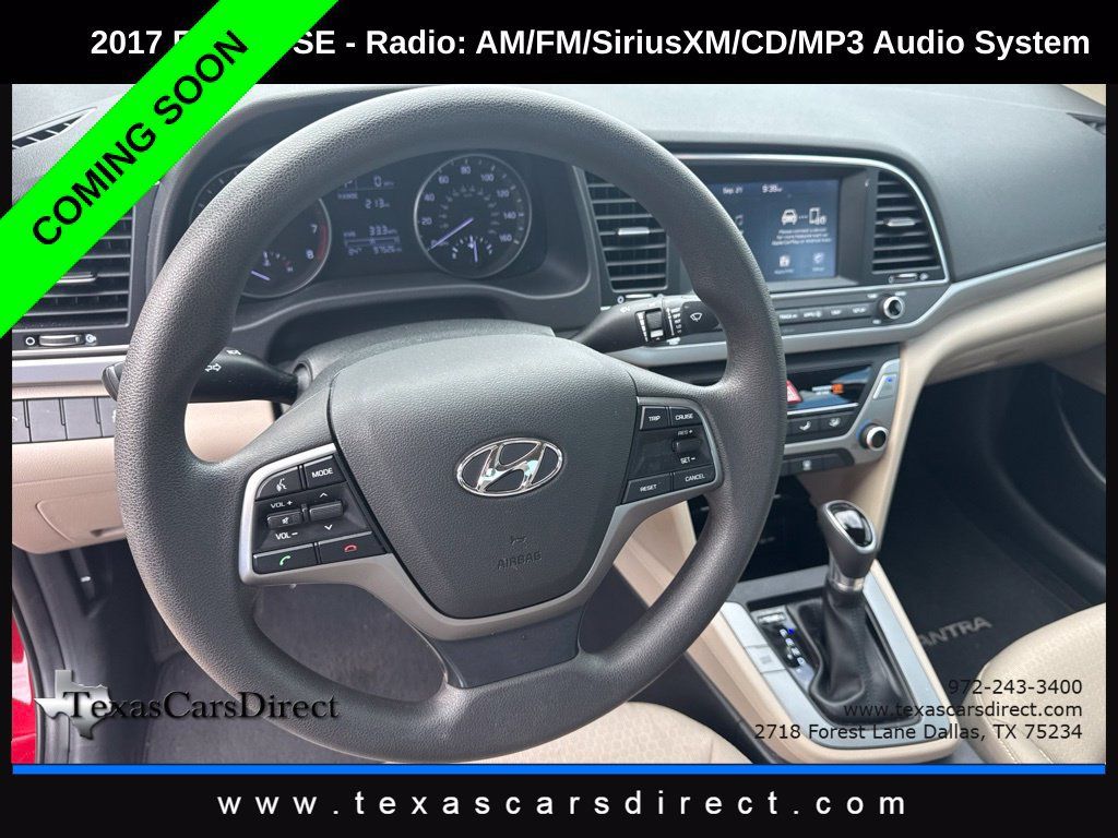 Used 2017 Hyundai Elantra SE FWD image 7