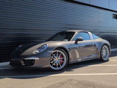 Used 2015 Porsche 911 Targa 4S