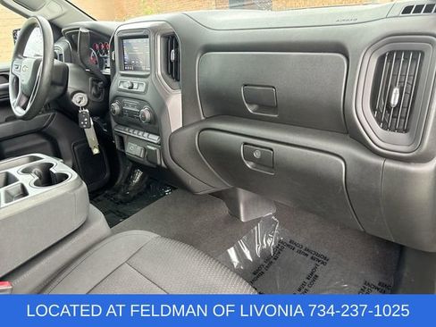 Certified 2020 Chevrolet Silverado 1500 Custom w/ Custom Value Package AWD/4WD image 26