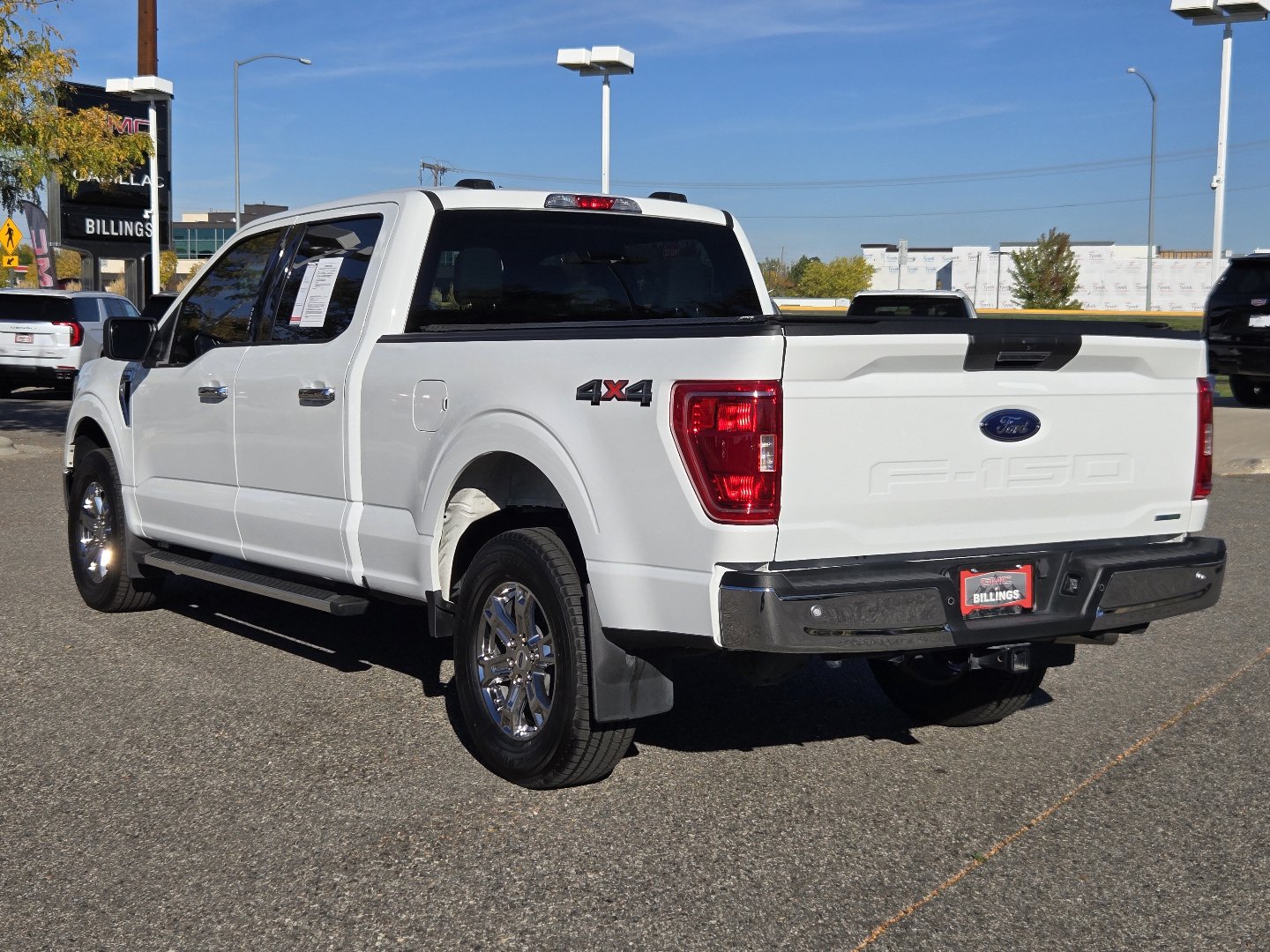 Used 2023 Ford F150 XLT w/ Equipment Group 301A Mid AWD/4WD image 12