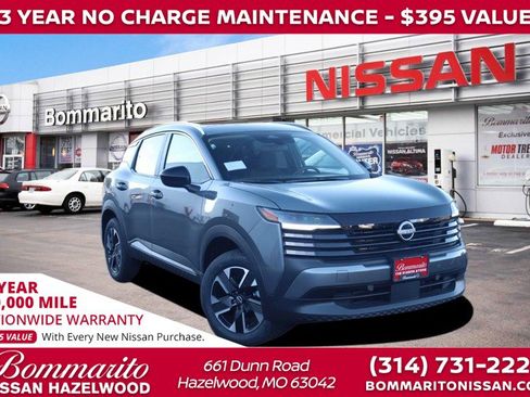 New 2026 Nissan Kicks SV w/ Cold Weather Package image 1