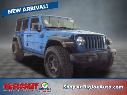 Used 2021 Jeep Wrangler Unlimited Rubicon w/ Cold Weather Group