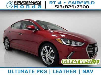 Used 2017 Hyundai Elantra Limited w/ Limited Ultimate Package 09
