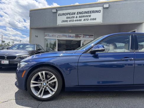 Used 2016 BMW 328i xDrive Sedan AWD/4WD image 9