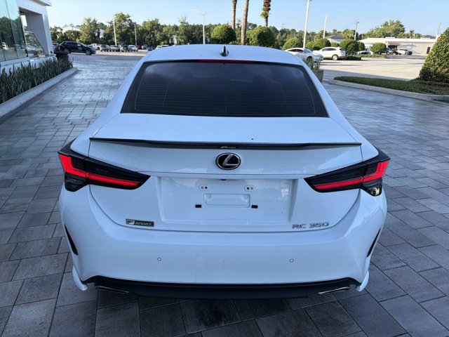 Used 2019 Lexus RC 350 F Sport w/ Accessory Package RWD image 3