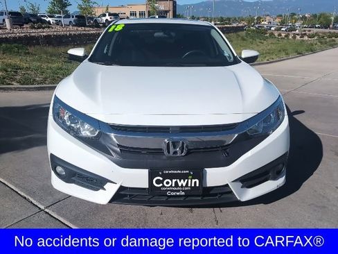 Used 2018 Honda Civic EX-T image 2