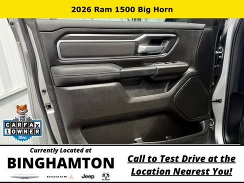 Used 2026 RAM 1500 Big Horn AWD/4WD image 7