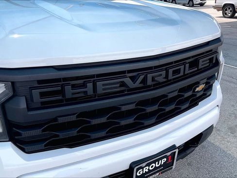 Used 2023 Chevrolet Silverado 1500 Custom RWD image 30