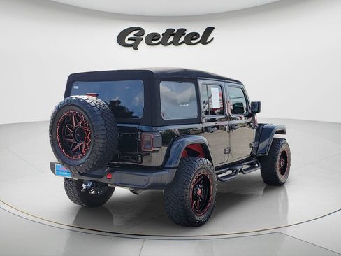 Used 2021 Jeep Wrangler Unlimited Sport AWD/4WD image 5