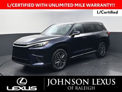 Certified 2024 Lexus TX 350 FWD w/ Captains Chair Package