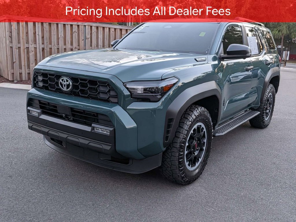 Certified 2025 Toyota 4Runner TRD Off-Road Premium w/ Tow Technology Package AWD/4WD image 9