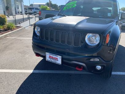 Used 2019 Jeep Renegade Trailhawk