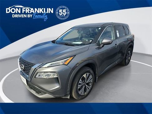 Certified 2023 Nissan Rogue SV image 1