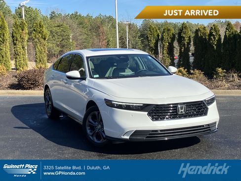 Certified 2025 Honda Accord EX-L image 1