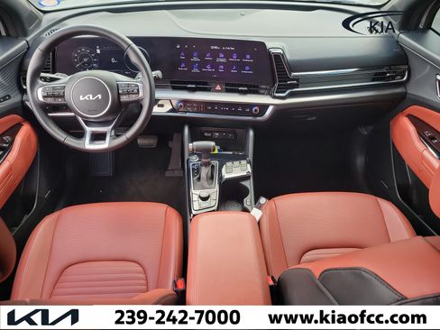 Certified 2024 Kia Sportage SX FWD image 17