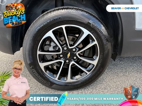 Used 2025 Chevrolet TrailBlazer LT AWD/4WD image 10