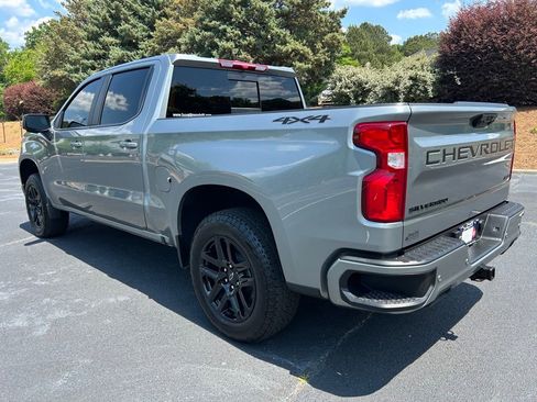 Used 2025 Chevrolet Silverado 1500 RST w/ RST All Star Premium Package AWD/4WD image 23