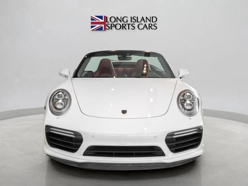 Used 2018 Porsche 911 Turbo S AWD/4WD image 5