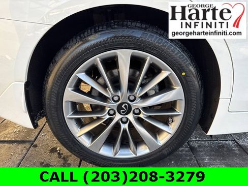 Certified 2022 INFINITI Q50 Luxe w/ Cargo Package image 9