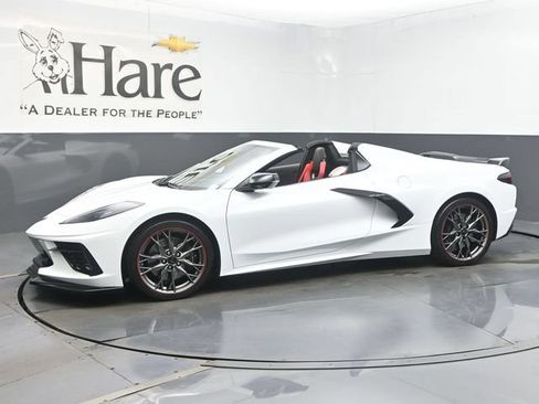 Certified 2024 Chevrolet Corvette Stingray Preferred Conv w/ Z51 Performance Package RWD image 31