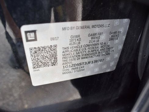 Used 2018 Chevrolet Malibu LT w/ Leather Package FWD image 39