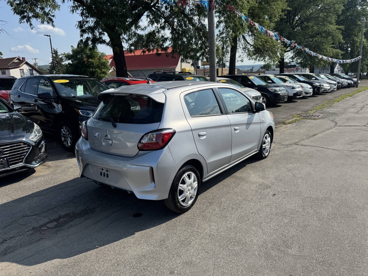 Used 2024 Mitsubishi Mirage LE FWD image 5