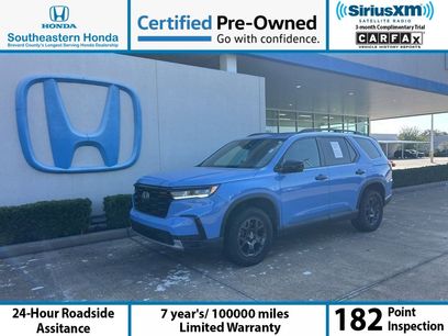 Certified 2025 Honda Pilot TrailSport