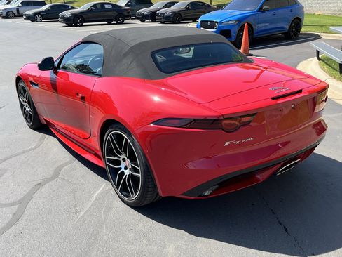 Used 2020 Jaguar F-TYPE Checkered Flag image 5