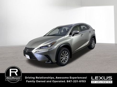 Used 2021 Lexus NX 300 AWD w/ Comfort Package image 2