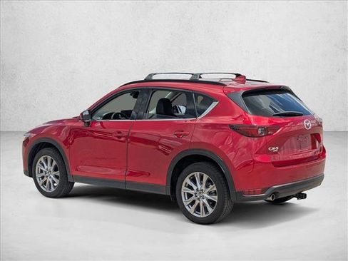 Used 2021 MAZDA CX-5 Grand Touring AWD/4WD image 8
