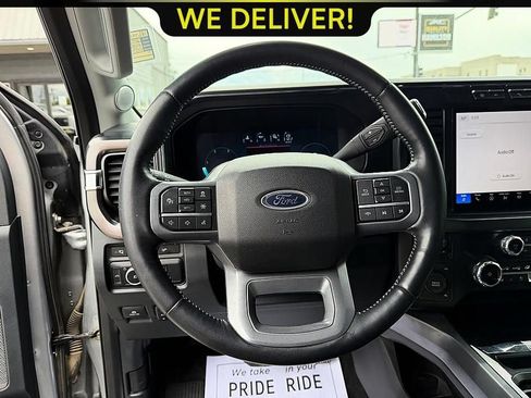 Used 2024 Ford F350 Lariat w/ Lariat Ultimate Package AWD/4WD image 12