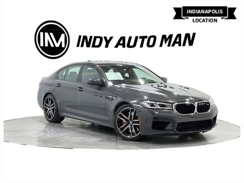 Used 2021 BMW M5 w/ Executive Package image 1