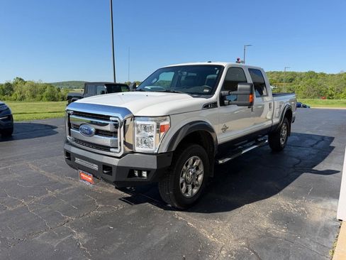 Used 2015 Ford F250 Lariat w/ Lariat Interior Package AWD/4WD image 7