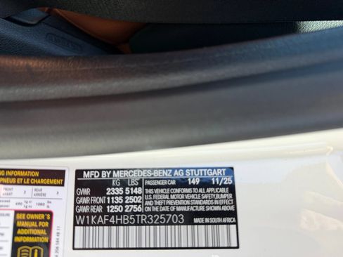 Certified 2026 Mercedes-Benz C 300 4MATIC Sedan image 13