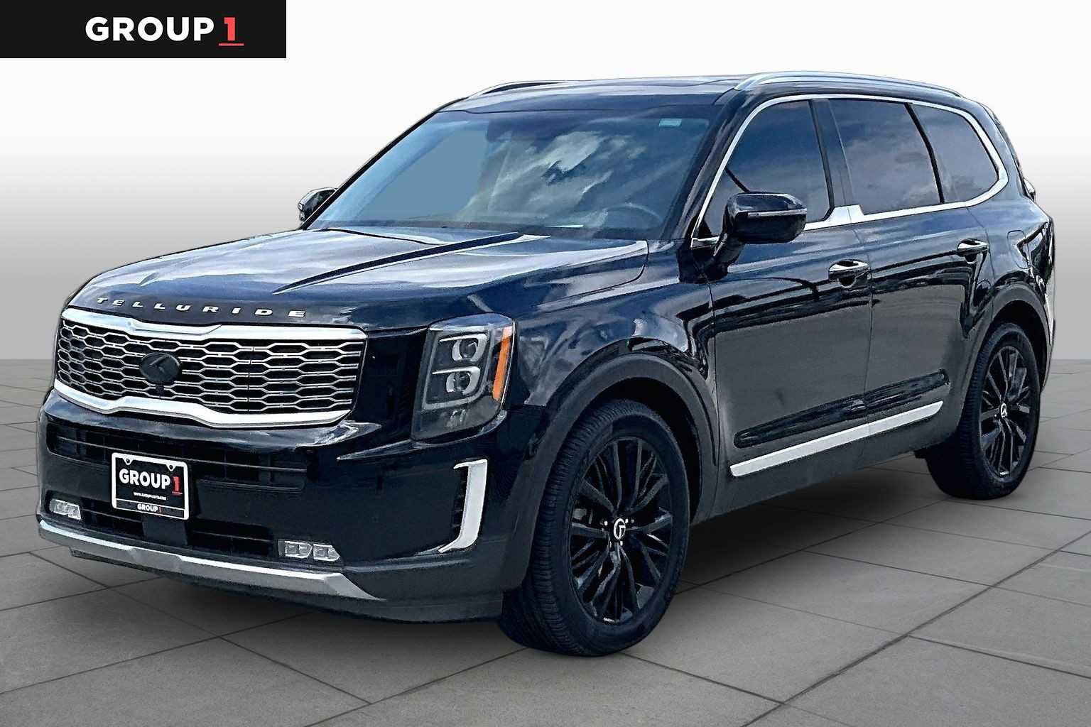 Used 2020 Kia Telluride SX w/ SX Prestige Package AWD/4WD image 1