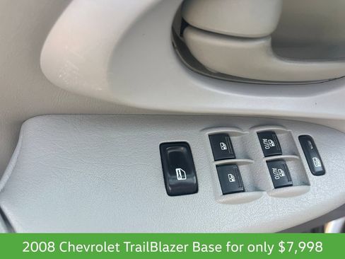 Used 2008 Chevrolet TrailBlazer 4WD image 10