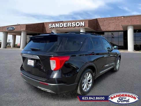 Certified 2020 Ford Explorer XLT w/ Equipment Group 202A RWD image 3