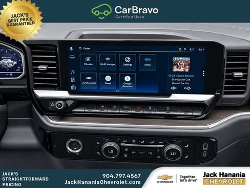 Used 2024 Chevrolet Silverado 1500 RST w/ Z71 Off-Road Package AWD/4WD image 14