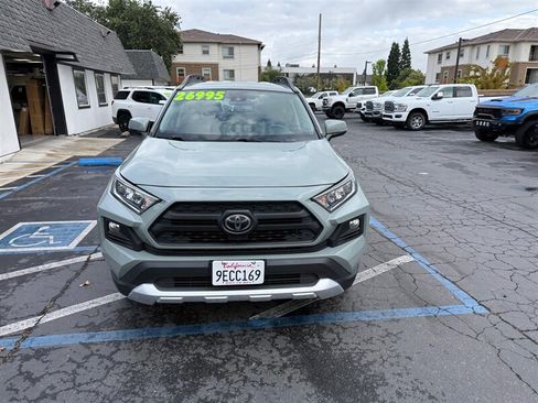 Used 2021 Toyota RAV4 Adventure AWD/4WD image 2