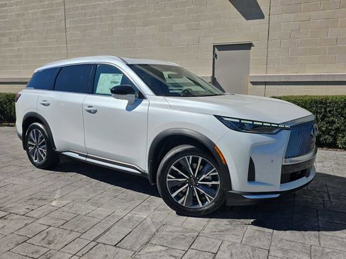New 2026 INFINITI QX60 Luxe w/ Cargo Package image 28