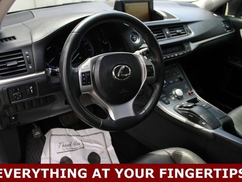 Used 2012 Lexus CT 200h Premium w/ Premium Audio Pkg FWD image 2