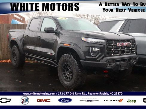 New 2024 GMC Canyon AT4X w/ AT4X AEV Edition AWD/4WD image 1