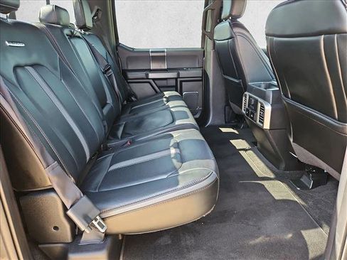 Used 2018 Ford F150 Platinum w/ Equipment Group 701A Luxury image 21