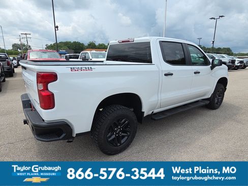 New 2026 Chevrolet Silverado 1500 Custom Trail Boss AWD/4WD image 9