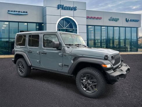 New 2026 Jeep Wrangler Unlimited Sport image 1
