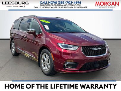 Used 2022 Chrysler Pacifica Limited